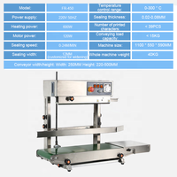 Machine de scellage verticale automatique continue en acier inoxydable réglable en hauteur pour sachets de thé, de riz, de poudre à lessive, de film plastique et de liquide