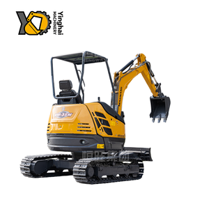 Miniexcavadora Hengwang HW-35 de 3.5 Toneladas Nueva con Motor Yanmar - Product Image 5