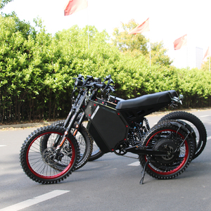 Moto tout-terrain électrique Extreme 12000w Steallth Bomber avec batterie 72v 48ah, vélo électrique multifonctionnel - Product Image 2