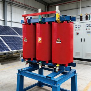 Transformador Trifásico a Prueba de Fuego de Tipo Seco de 50KVA 100KVA con Aislamiento de Aire SCB11 Certificado ISO CE Directo de Fábrica SCB10,SCB11,SCB12,S - Product Image 1