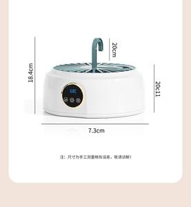 เครื่องอบผ้าแบบแขวนที่ปลอดภัยและสะดวกสบาย เครื่องอบผ้าขนาดกะทัดรัด เครื่องอบผ้าแบบพกพาสำหรับซักผ้า เสื้อผ้าเด็ก ชุดชั้นใน ถุงเท้า - Product Image 4