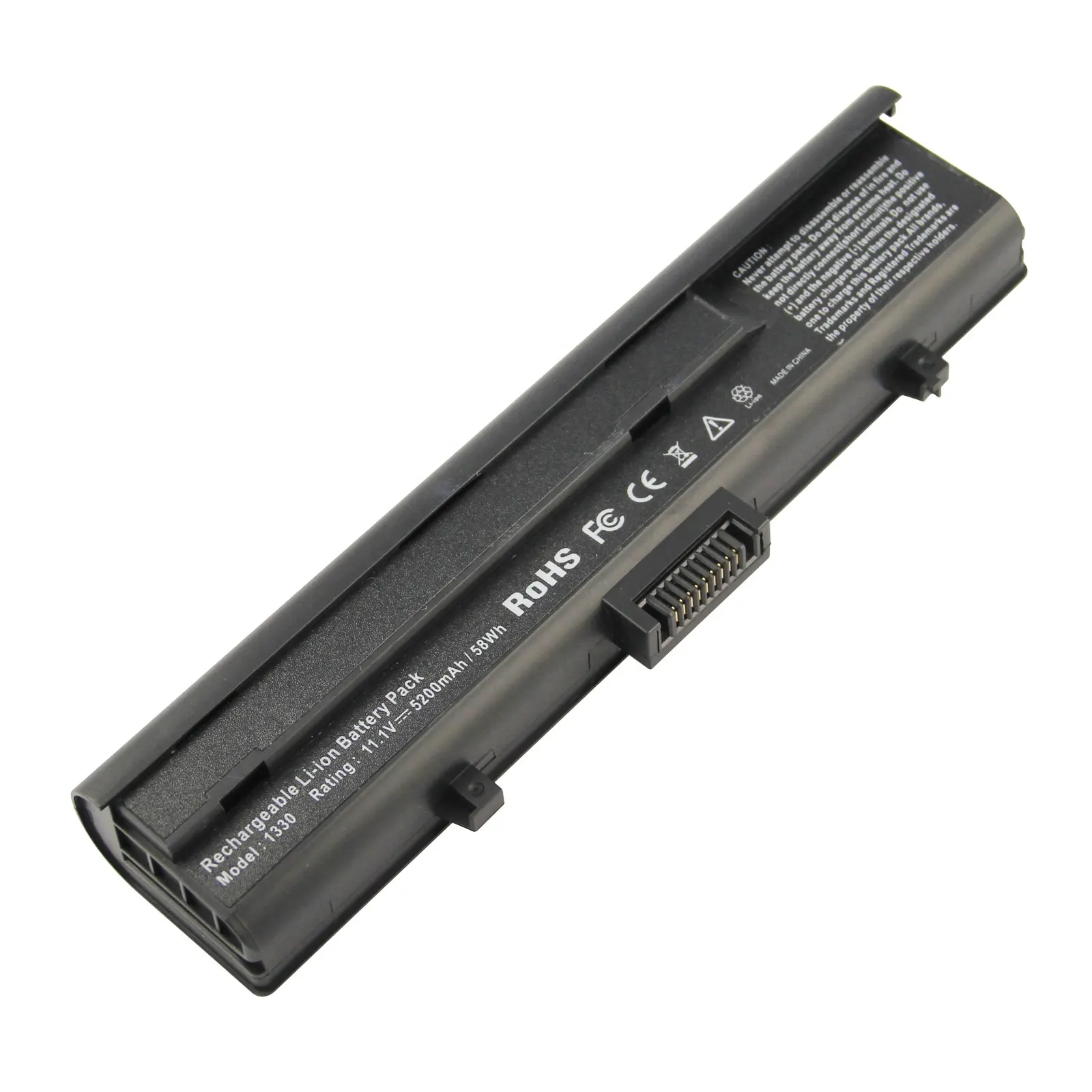 Marca de batería del ordenador portátil para Dell XPS M1330 M1350 Inspiron 1318 de 312-0566, 312-0739, 451-10528 TX826