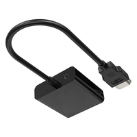 Adaptateur convertisseur de câble vidéo audio vers sortie VGA 1080P HD pour ordinateur portable/de bureau vers TV/projecteur/moniteur, état neuf