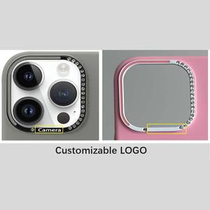 Funda de Silicona con Diamantes para iPhone 15 <span class=keywords><strong>Pro</strong></span> <span class=keywords><strong>Max</strong></span>, Fundas para iPhone 16 <span class=keywords><strong>Pro</strong></span> <span class=keywords><strong>Max</strong></span>, 11, 12, <span class=keywords><strong>13</strong></span>, 15, 16 <span class=keywords><strong>Pro</strong></span> <span class=keywords><strong>Max</strong></span> - Product Image 4