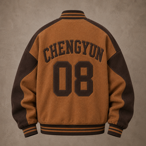 <span class=keywords><strong>Chaqueta</strong></span> de Béisbol Extra Grande Personalizada con Nombre y Números del Equipo - Product Image 2