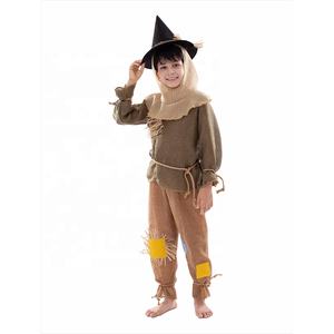 Disfraz Infantil <span class=keywords><strong>de</strong></span> Halloween del <span class=keywords><strong>Mago</strong></span> <span class=keywords><strong>de</strong></span> <span class=keywords><strong>Oz</strong></span>, Espantapájaros, Divertido Disfraz <span class=keywords><strong>de</strong></span> TV y Película para Niños, BX 2026 - Product Image 5