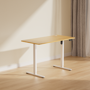 कार्यालय फर्नीचर समायोज्य इलेक्ट्रिक डेस्क टेबल | घर/कार्यालय के लिए मोटर चालित ऊंचाई समायोज्य स्थायी डेस्क - Product Image 4