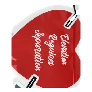 Bolsa de Mylar Grande con Cierre, Forma de Corazón, Personalizable con Logotipo, para Empaque, 3.5 g, 14 g, 28 g - Product Image 3