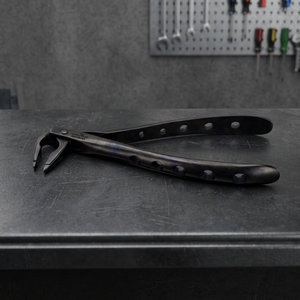 Forceps d'extraction aphtique manuel de marque personnalisée, en titane noir, à rétention aphtique, 30-Jaw LOWER ANTERIOR, certifié CE Classe I - Product Image 3