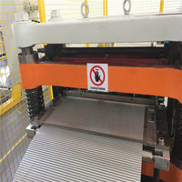 Línea de prensa de aleta de alta velocidad tipo servo de aluminio Wondery