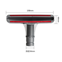 Aspirateur DC Pièce d'outil Accessoire Petit Kit de brosse de nettoyage de meubles pour Dysons v6 V7 v8 V10 V11 dc35 dc45 dc59 dc62 dc65