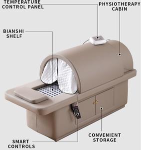 Cúpula de Sauna de Infrarrojos Lejanos para Todo el Cuerpo con Cobertura Completa de 360 Grados, Cápsula AJ2, Muebles de Salón, Cama de Moxibustión - Product Image 6