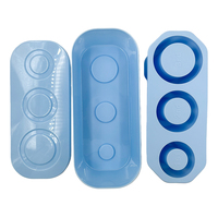 Plateau de moule à glaçons en silicone réutilisable écologique pour une cuisine durable Plateaux à glaçons en silicone