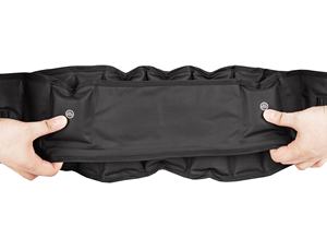 Soporte <span class=keywords><strong>Lumbar</strong></span> Médico con Cojín de Celdas de Aire, Cinturón de Soporte para la Espalda y la Cintura, Almohada de Descompresión para Coche, Mochila, Montañismo - Product Image 4