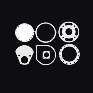 食品グレード<span class=keywords><strong>PTFE</strong></span>ガスケットFDA <span class=keywords><strong>PTFE</strong></span>ウォッシャー高温耐性カスタム<span class=keywords><strong>PTFE</strong></span>ガスケット - Product Image 2