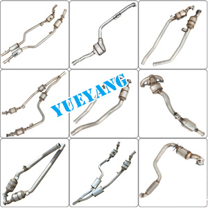 Convertidor Catalítico de Escape Delantero de Acero Inoxidable YueYang para Motor de Gasolina, Estándar de Emisiones Euro V, 1 Año de Garantía - Product Image 2