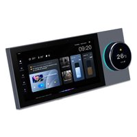 OEM 6 pouces Tuya Smart Home panneau de commande central multifonctionnel Zigbee Gateway Switch Controller Wifi Audio in Wall Amplifier