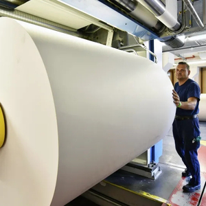 กระดาษพิมพ์ไม่มีส่วนผสมของไม้ กระดาษออฟเซ็ตเยื่อบริสุทธิ์สำหรับพิมพ์หนังสือและสมุดบันทึก RWOP <span class=keywords><strong>BPOP</strong></span> จากโรงงานผลิตกระดาษโดยตรง - Product Image 3