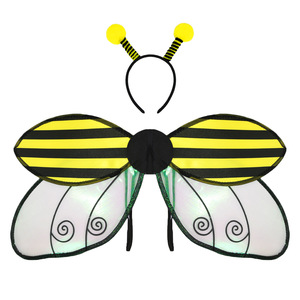 Ali da Fata per Adulti, <span class=keywords><strong>Costume</strong></span> da Fata per Donne, Accessori per Halloween, Ali di Farfalla, <span class=keywords><strong>Coccinella</strong></span>, Ape, <span class=keywords><strong>Costume</strong></span> da Fata per Cosplay, Ali d'Angelo - Product Image 5