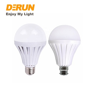 LED Şarj Edilebilir Acil Durum Ampulü 7W 9W 12W 15W Yüksek Lümenli Pil İçeren A80 E27 B22 Ampul - Product Image 2