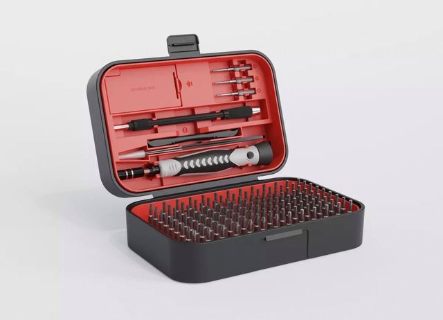 130 in 1 Professional Multi Bit Screwdriver Set for Laptop Computer Computer PC Mobile Phone Device DIY Repair Tool Kit