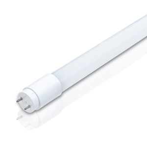 Banqcn Tubo <span class=keywords><strong>LED</strong></span> T8 de Vidrio de 4FT 18W Híbrido A+B 3 en 1 Compatible con Balasto y Bypass, Luz de Reemplazo <span class=keywords><strong>Fluorescente</strong></span> de Una o Dos Extremidades - Product Image 2