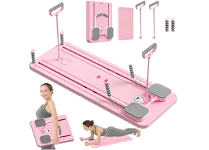 <span class=keywords><strong>Umay</strong></span> Home Pilates Reformer Équipement de fitness multifonctionnel pour la musculation abdominale et centrale avec planche d'exercice - Product Image 2