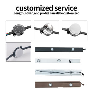 30-50mm Außen Permanente RGB-Edelsteinbeleuchtung Weihnachten <span class=keywords><strong>LED</strong></span>-<span class=keywords><strong>Pixel</strong></span>-Node mit Programm oder Programmierbarer Beleuchtung - Product Image 5