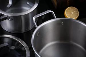 <span class=keywords><strong>Ama</strong></span>-Zon ชุดหม้อหุงข้าวแท้,ชุดหม้อซุปและสต็อกสแตนเลส Sus410สำหรับห้องครัว - Product Image 5