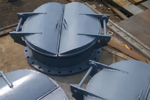 Vanne à Clapet Latérale Économie d'Énergie en Acier Inoxydable SS304 Anti-Retour pour Eaux Pluviales, Vanne de Drainage Anti-Retour - Product Image 6