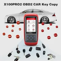Programador de Llaves X100 Pro2 OBDII OBD2 Herramienta de Diagnóstico Automotriz
