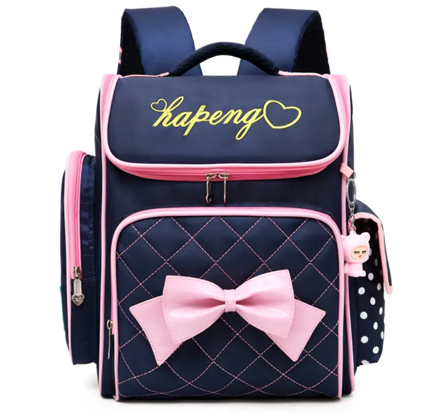 New model stylish college bags girls high quality school bags backpacks