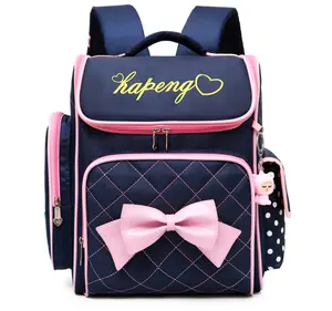 Yeni model şık okul çantaları kızlar yüksek kaliteli okul çantaları sırt çantaları