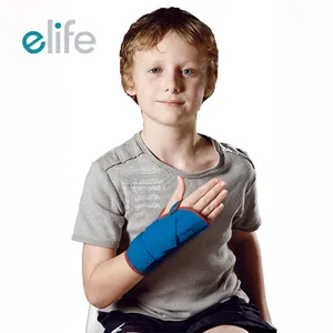 E-Life E-WR801 индивидуальный неопреновый бандаж для поддержки педиатрического излома запястья, шина для иммобилизации
