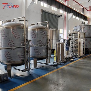 Système de purification d'eau par osmose inverse avancé de 5 tonnes par heure, installation d'osmose inverse pour l'utilisation en usine d'eau potable, traitement de l'eau - Product Image 1