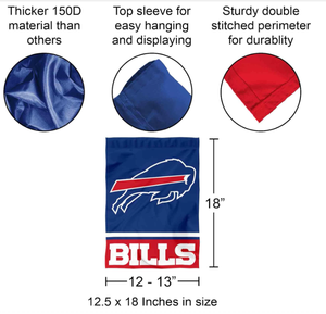 فواتير الجاموس بالجملة جديدة وأرخص سعر عالية الجودة مخصصة راية علم الحديقة - Product Image 3