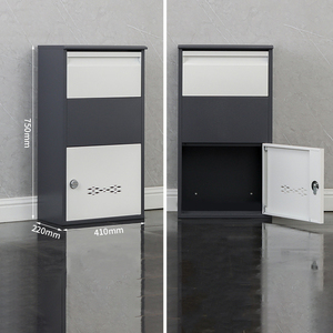 Ngoài trời antitheft gói hộp lớn bưu kiện hộp Wall Mount không thấm nước bưu kiện thả hộp - Product Image 3