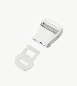 Vente directe du fabricant d'accessoires intérieurs pour voitures et avions, <span class=keywords><strong>boucle</strong></span> de <span class=keywords><strong>ceinture</strong></span> de sécurité réglable en aluminium de 1 pouce - Product Image 5