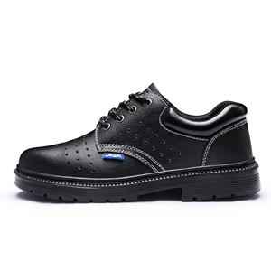 GUYISA Offre Spéciale chaussures de protection du travail en cuir avec embout en acier antidérapant imperméable et résistant aux chocs et aux perforations - Product Image 3