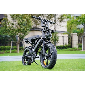 Vélo électrique vintage Zerogo Bici Elettrica Fatbike Mini V20 Fat Bike électrique pour femmes - Product Image 4