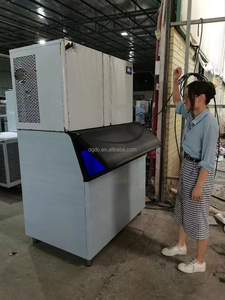 Máquina para hacer hielo portátil de alta calidad de 1000kg/24 horas, fabricante automático de bolas de hielo, fabricante de cubitos de hielo - Product Image 2