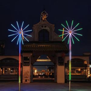 Tira de Luces LED para Decoración de Navidad para Exteriores, con Control Digital Inteligente, Activación por Ritmo Musical y Reconocimiento de Sonidos - Product Image 1