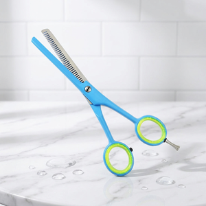 Tijeras de Peluquería de Acero Inoxidable, Tijeras de Entresacar, Tijeras Profesionales de Belleza para el Cabello - Product Image 3