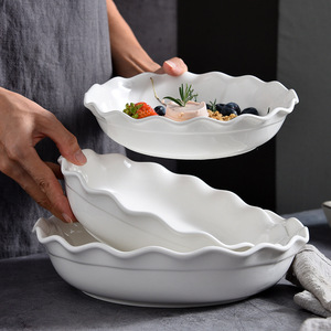 Vajilla de Cerámica para Eventos, Platos para Sopa, Vajilla de Calidad Hotelera, Bandeja para Postres VIP de Restaurante Molecular, Tazón para Aperitivos de Porcelana - Product Image 3