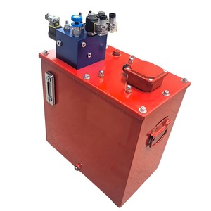 Unidad de potencia hidráulica Bodeya 2.2KW 35L 3 válvulas inmersas en aceite para elevador - Product Image 1