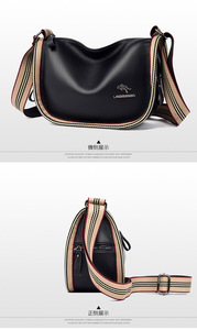 Bolsos de Mano de Cuero PU de Moda, Bolsos de Lujo para Damas, Bolsos Modernos para Chicas, Bolsos de Moda para Mujer - Product Image 3