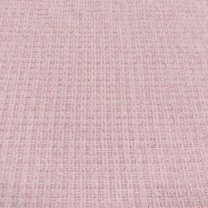 2025 Hot Bán Nhỏ Thơm Phong Cách 100% Polyester Dệt Thô Tweed Vải Cho Ăn Mặc - Product Image 5