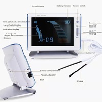 Localisateur d'apex dentaire portable haute précision avec écran couleur rechargeable pour la mesure de la longueur du canal radiculaire