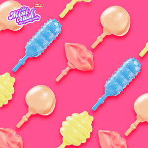Día de San Valentín Halal Fruity Jelly & Pudding Snacks Bulk <span class=keywords><strong>Mango</strong></span> & Coco Stick & Ball Shapes - Product Image 1