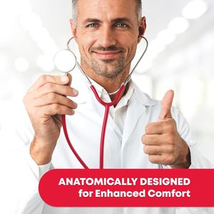 Estetoscopio Médico Iridiscente Profesional con Diafragma <span class=keywords><strong>de</strong></span> Alta Sensibilidad para Trabajo <span class=keywords><strong>de</strong></span> Diagnóstico Clínico <span class=keywords><strong>de</strong></span> Médicos y Enfermeras - Product Image 4